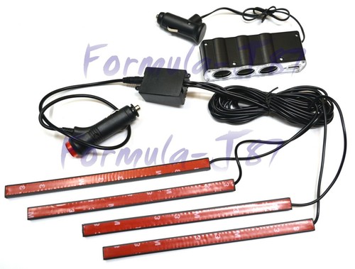 LED RGB Multi-Colors Light Strip Interior Under Car Seat Dash Upgrade Lamp CG1 - Picture 5 of 12