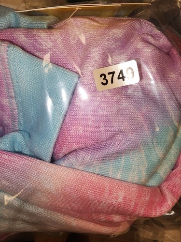 Saint Eve Pajama Set Girls Size 10 Tie Dye Long Sleeve Set Loungwear Sleepwear - Picture 5 of 5