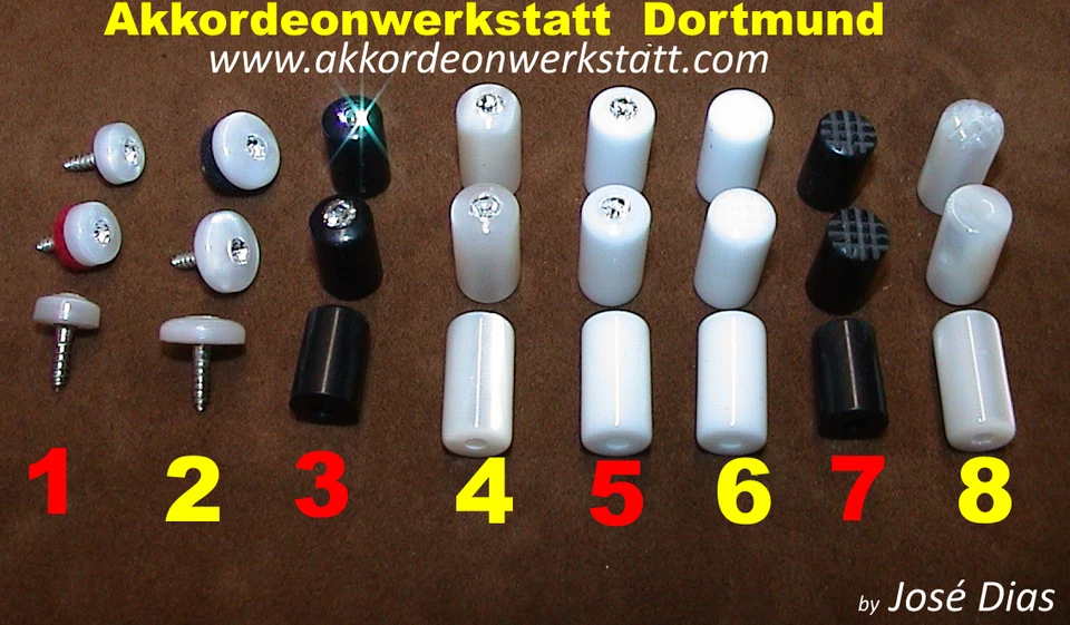 Accordion buttons, boutons accordéon, botones acordeón, accordion buttons