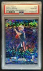 2024 Prizm Drake Maye Fireworks RC No Huddle #22 Patriots PSA 10