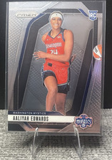 Panini 2024 Aaliyah Edwards Washington Mystics Prizm WNBA Rookie #142