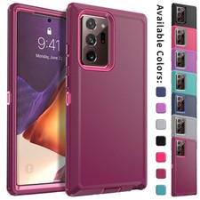 For Samsung Galaxy Note 20 Ultra 5G Case Heavy Duty Shockproof Hybrid Hard Cover