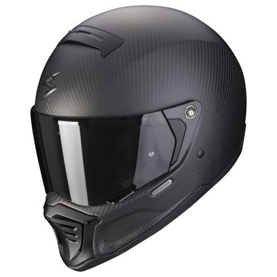 Scorpion Exo-HX1 Solid Schwarz Matt Gr. L 58/59