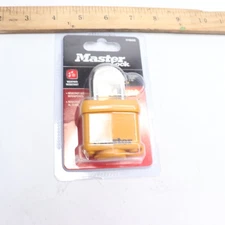 Master Lock Outdoor Padlock with Key, 1-3/4 in. Wide