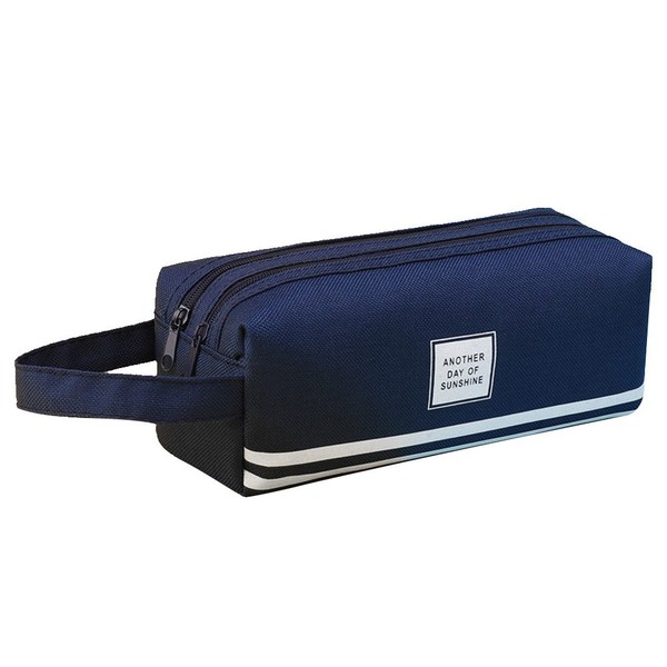 Estuche para lápices de gran capacidad bolsa de papelería para estudiantes para almacenamiento