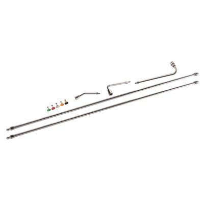 #ad 120quot; Stainless Pressure Washer Extension with Angled Rods amp; 5 Spray Nozzles $77.50