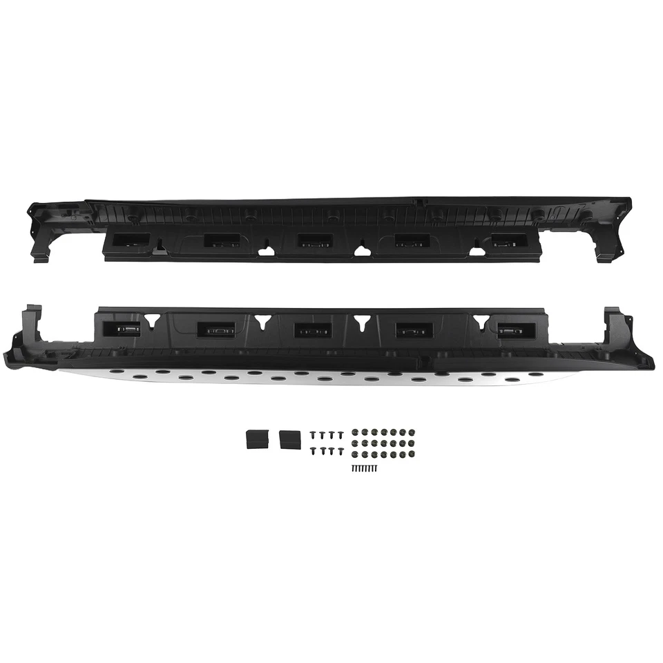 Nerf Bar Side Steps for Mercedes-benz ML350 W166 2012-2015 GLE 2016-2018 Black - Imagem 3 de 4