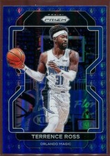 2021-22 Terrence Ross Panini Prizm NBA 75th Anniversary Prizm #189 Orlando Magic