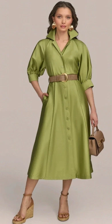 Donna Karan Shirt Dresses for sale | eBay