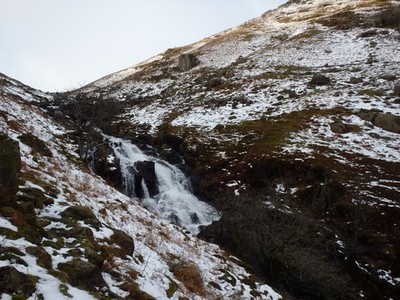 Foto A3 Fall under Black Crag Town Head\/NY3309 Viel Wasser im c2015