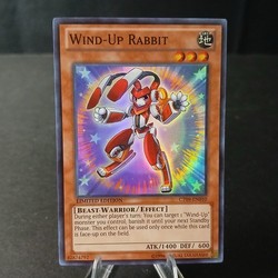 Wind-Up Rabbit CT09-EN010 Super Rare Limited Edition 2012 Collectors Tin