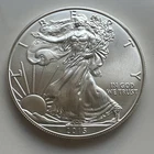 2015 USA American Eagle Bullion $1 Liberty Dollar 1oz Troy 999 Fine Silver Coin