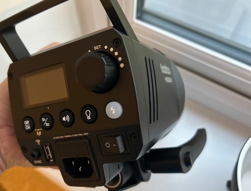 Godox MS200-V Compact Studio Flash 20W GN53 5800K Speedlite Bowens Mount | New - Picture 6 of 10