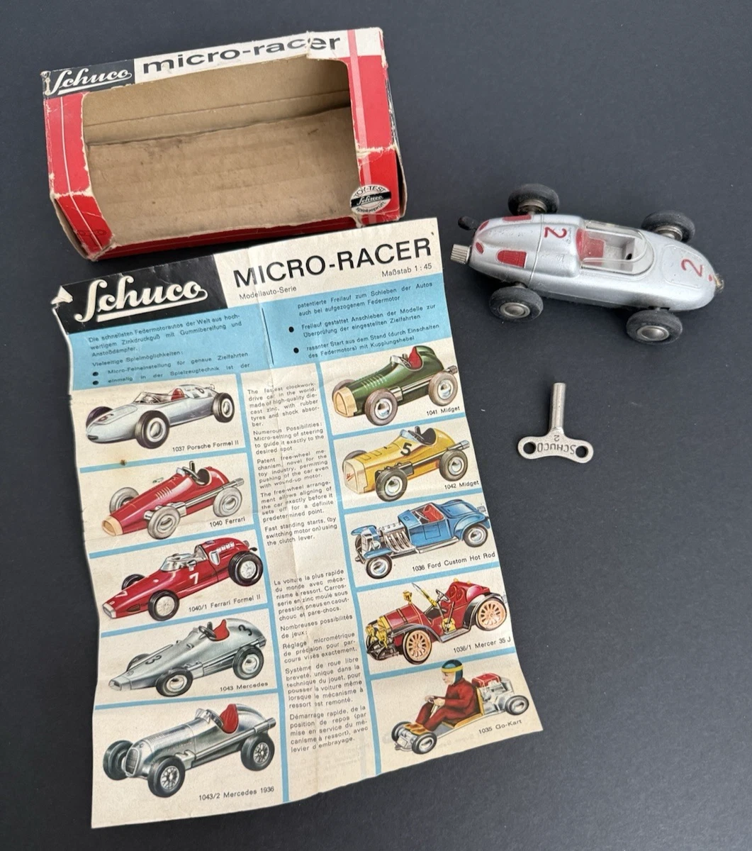 Schuco Micro Racer for sale - eBay