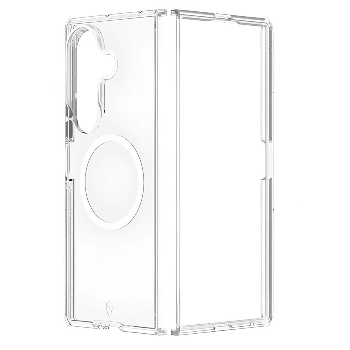 Coque Galaxy Z Fold 7 Force Case Transparente Renforcée 2m