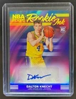 2024-25 Hoops Dalton Knecht Rookie Ink RC Rookie Auto #RI-KNE Lakers