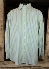 Polo Ralph Lauren Regent Classic Fit Striped Mens Dress Shirt 16/35 XL