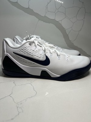 Nike Kobe 9 Elite Low EM TB White Midnight Navy IH5095-101 Men's