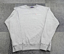 Champion Grey Pullover Sweater Adult Men  s Size- Medium