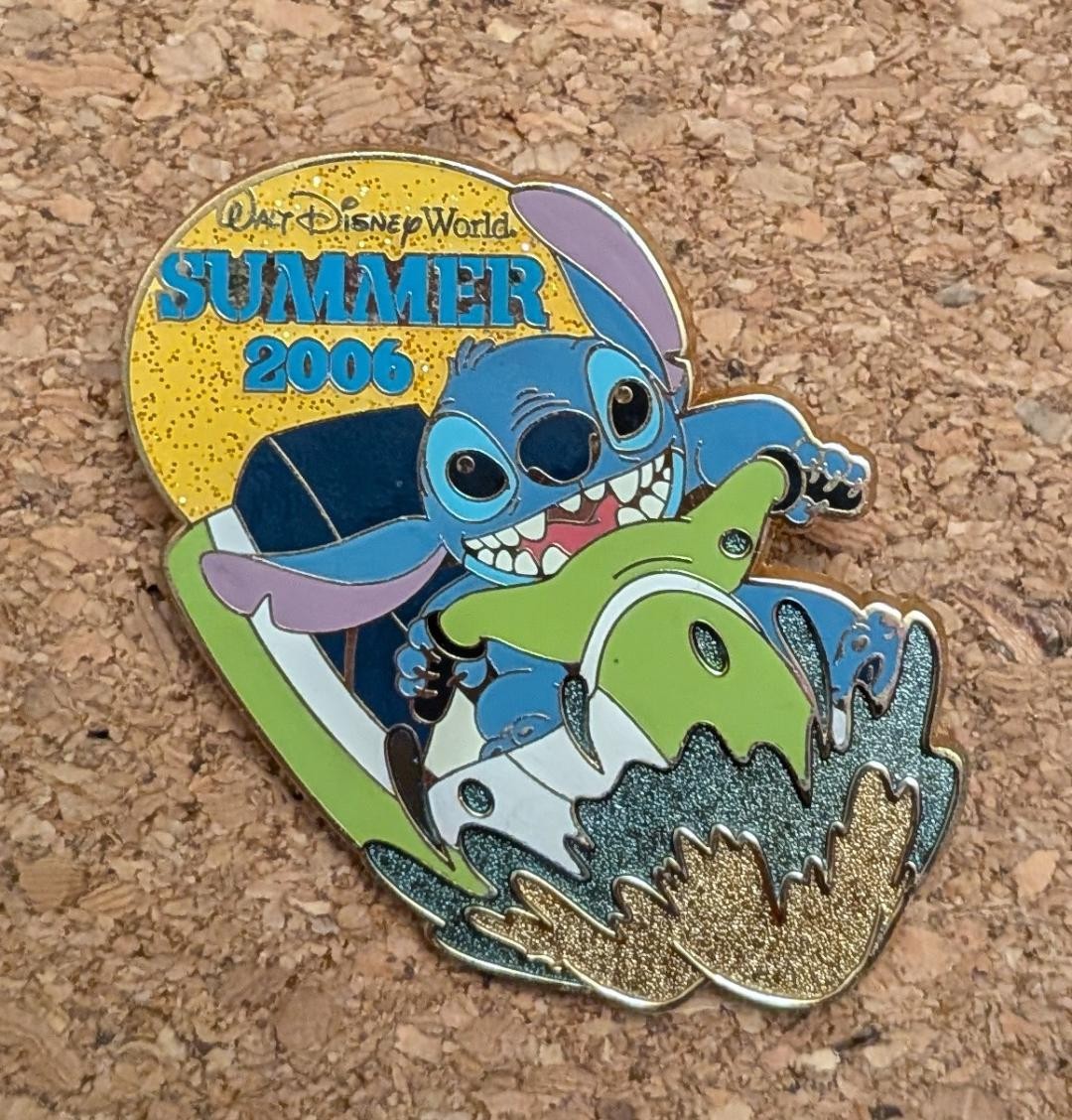 Disney Pin Stitch Summer Fun Collection Lilo & Stitch WDW 2006