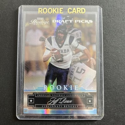 2007 Playoff Prestige - Rookie Jeff Rowe #246 Draft Picks Light Blue /999 (RC)