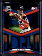 Israel Estevez 2023 Panini Elite Extra Edition #DPM-IE DPL Jersey