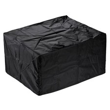 Copripolvere universale per stampante 17,7x15,7x9,8 pollici tessuto Oxford antistatico nero