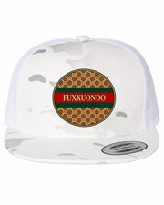 NEW Art Society x DR. FUBBS FUXKUONDO SNAPBACK HAT ALPINE CAMO MADE IN USA
