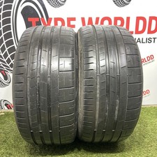 2X 255/30/19 (91Y) PIRELLI PZERO R02, 5MM-6MM TREAD 
