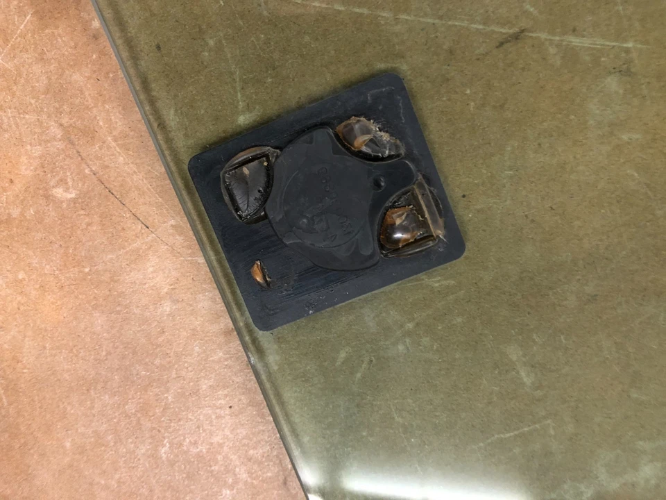 Ford F150 2003 ventana trasera corredera cristal 1997-2003 Foto 3 de 3