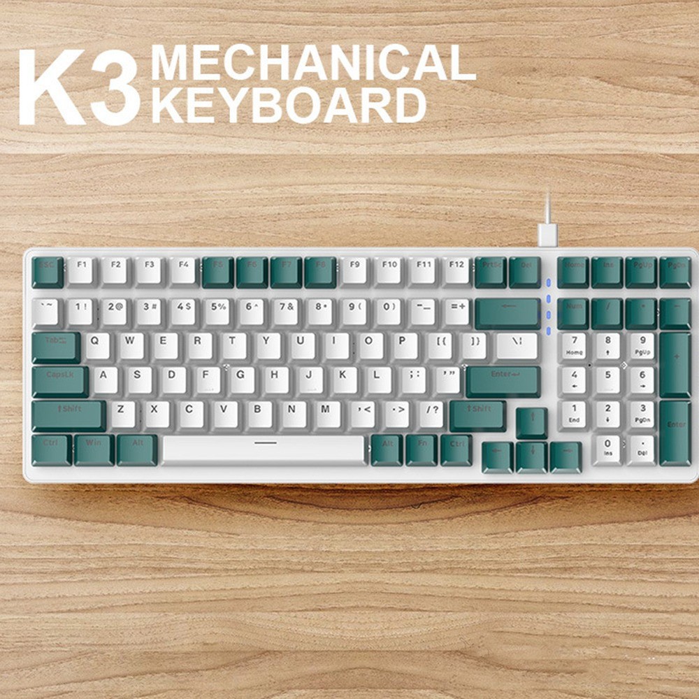 ZIYOULANG 100 Key 98% Compact Layout Wired Mechanical Keyboard for Enhanced Typing Experience and Gaming Performance with 9480 Customization Options