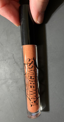 MAC POWERGLASS PLUMPING LIP GLOSS - TICKLED BY BUBBLES (CB2) - NEW NO BOX - READ