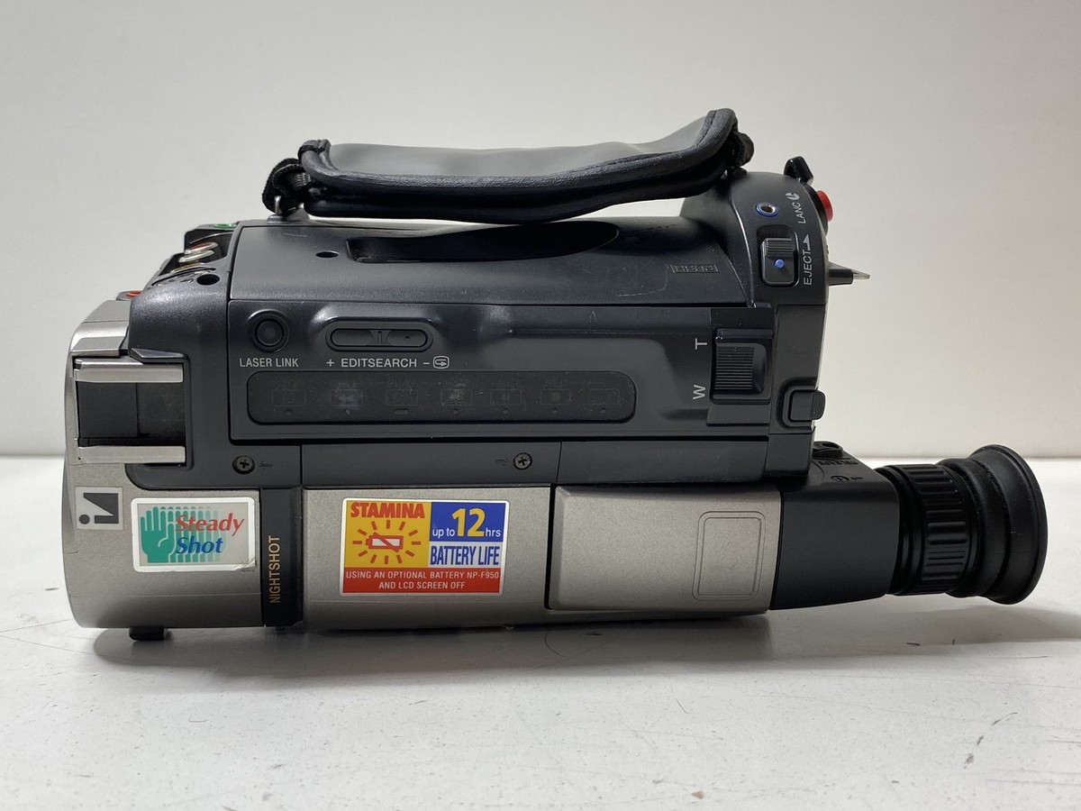 その他 SONY handycam video 8 CDD-TR75 Sony Handycam CCD-TR75 8mm Video8 Camcorder Camera *For