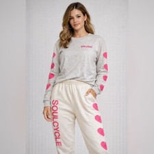 Aviator Nation x SoulCycle Top Jogger Set