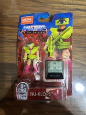 Mega Construx MOTU Masters of the Universe Tri-Klops Figure Heroes