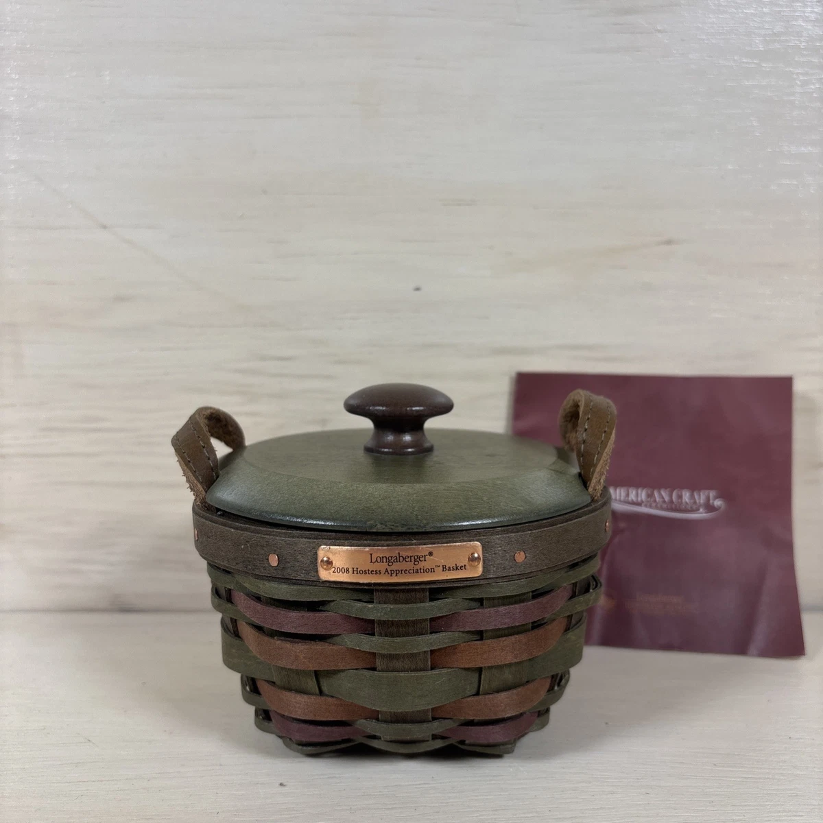 Longaberger Basket for sale | eBay