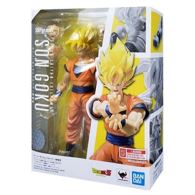 Bandai S.H.Figuarts Super Saiyan Full Power Son Goku 