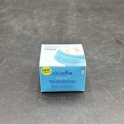 skinfix barrier+ Triple Lipid-Peptide Cream Hydrating Face Moisturizer 0.5 fl oz