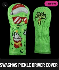 SWAG Golf: Swagmas Pickle Driver Cover | ***SOLD OUT*** | Made In The USA