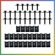 M4.2 Fender Clips Screws Steel Automotive Fasteners Splash Shield Bumper Door Tr