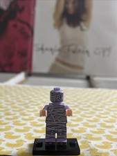 PURPLE MUMMY ZOMBIE LEGO MINIFIG FIGURE halloween party monster trick or treat