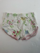 The Beaufort Bonnet Company Girls 4T Floral Shorts Pink White Cotton
