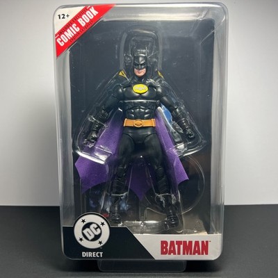McFarlane Page Punchers DC Direct Batman 89 Action Figure w/ Comic Book NEW