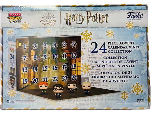 Calendario de Adviento Harry Potter Pocket Pop - Imagen 2 de 2