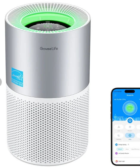 GoveeLife Smart Air Purifier 2 Pro HEPA WiFi