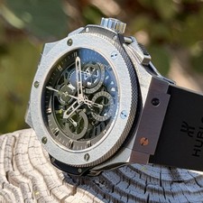 Hublot Big Bang Aero Bang 44mm TUNGSTEN Limited 310.KX.1140.RX Skeleton Chrono 2