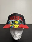 Vintage Wolverine Snapback Hat OSFA Universal Adjustable Cap Marvel Comics X-Men