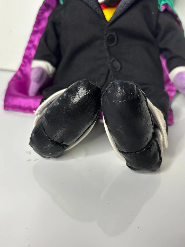 Sesame Place Street Count Von Count Dracula Vampire Plush 10" Bean Bag Muppet - Image 4 of 4