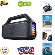 Boom 2 by , Outdoor Bluetooth Speaker with 80W Powerful Bass, 24H Playtime, W...