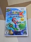 Super Mario Galaxy 2 Nintendo Wii Game Complete w/ Case